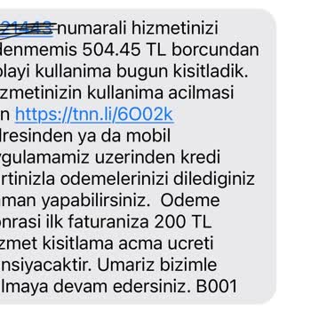 Ödeme Günü Gelmeden İnternet Kısıtlaması Ve Fahiş Ücretler