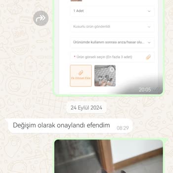 Kalitesiz Ürünle Hayal Kırıklığı