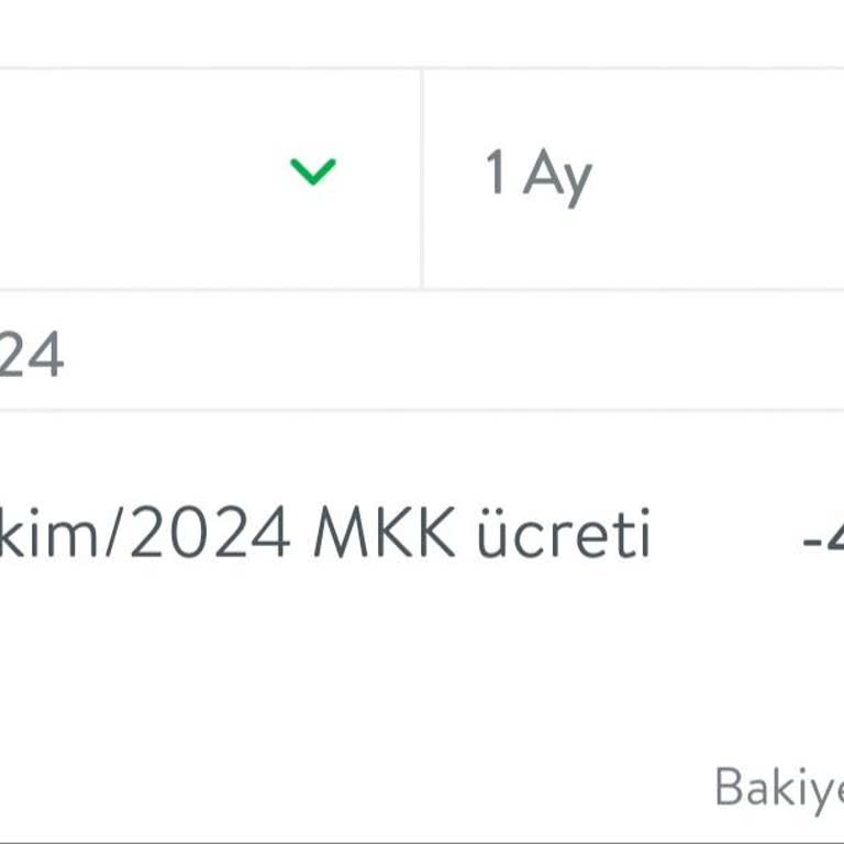 Hesaptan Habersiz Kesilen MKK Ücreti İadesi Talebi