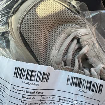 Skechers Ayakkabımın 3 Ayda Açılması