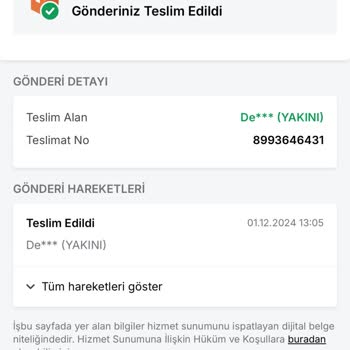 Trendyol Kargo Teslimatında Yaşanan Kaos