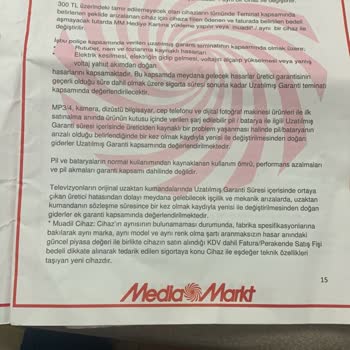 Kasko Firması Ve Mağaza Arasında Kalan Müşteri