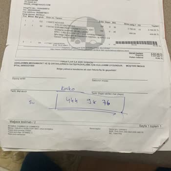 Kasko Firması Ve Mağaza Arasında Kalan Müşteri