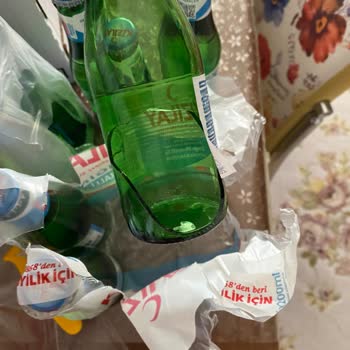 Kızılay Maden Suyu Paketinde Kırık Şişe Sorunu