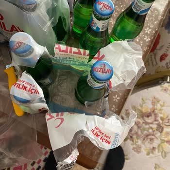 Kızılay Maden Suyu Paketinde Kırık Şişe Sorunu