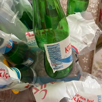 Kızılay Maden Suyu Paketinde Kırık Şişe Sorunu