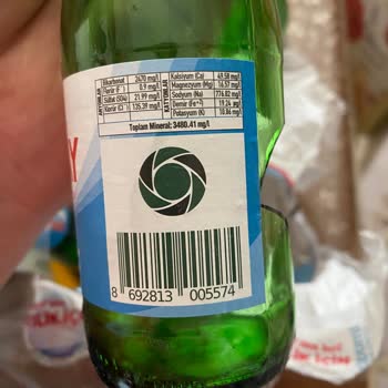 Kızılay Maden Suyu Paketinde Kırık Şişe Sorunu
