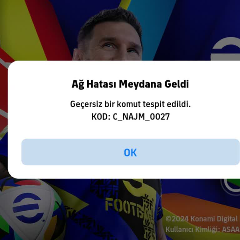Pes Oyununda Sürekli Ağ Hatası Sorunu