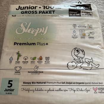 Sleepy Bio Natural Bezi Kalite Sorunu