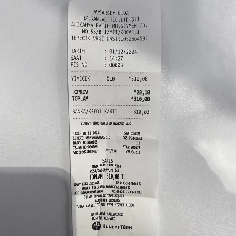 Yakamoz Tantuni Sipariş Teslimatında Ek Ücret Şoku