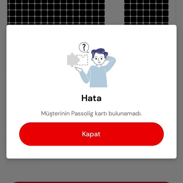 Passolig Kartı Hatası Maç Biletimizi Engelliyor