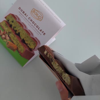 Dubai Çikolatasında Beklenmeyen Hayal Kırıklığı