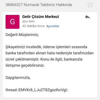 Ödeme Hatası: Alışveriş Yapmadan Para Çekildi