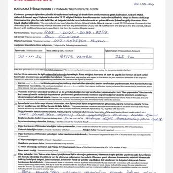 Ödeme Hatası: Alışveriş Yapmadan Para Çekildi