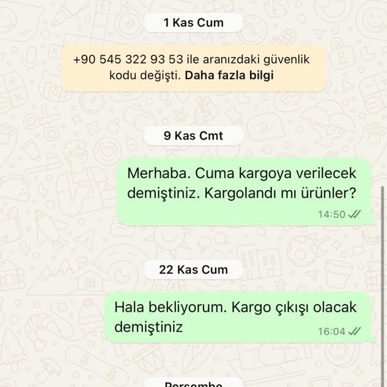 Güvenilmez Firma: Sipariş Verilen Ahşap Masanın Teslim Edilmemesi Ve Engellenme