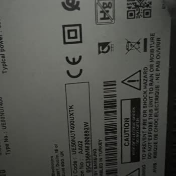 Samsung TV Ekran Kararması Sorunu Ve Yüksek Servis Ücretleri