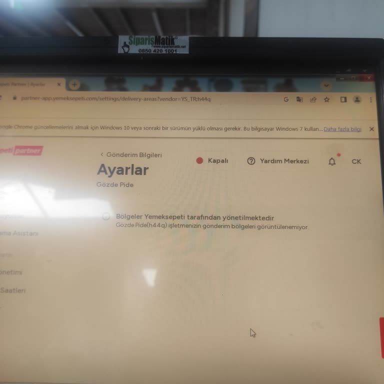 Yemeksepeti'nin Uygunsuz Müşteri Kazandırma Etkinliği