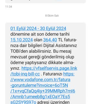 Vodafone Fatura Şoku: Anlaşmaya Aykırı Zam