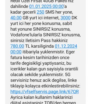 Vodafone Fatura Şoku: Anlaşmaya Aykırı Zam