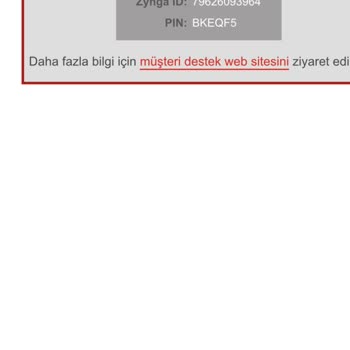 Okey Hesabına Giriş Sorunu