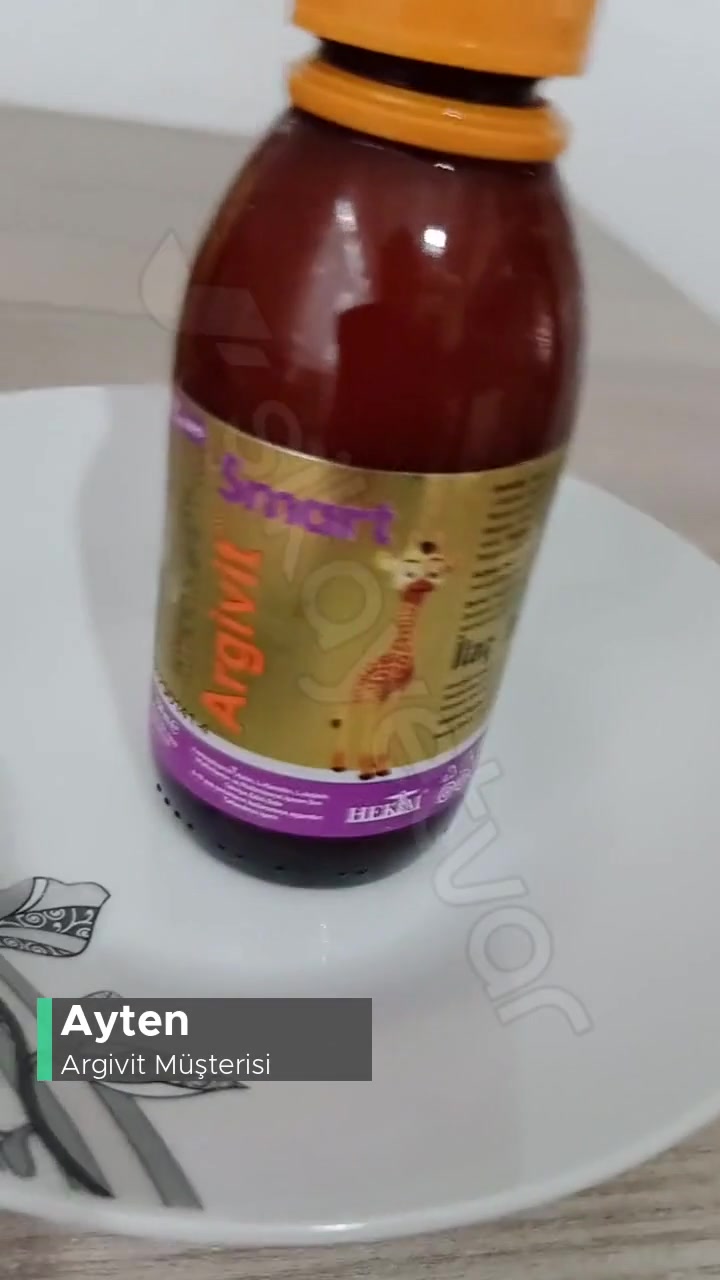 Argivit Köpüren Ve Tadı Bozulmuş Ürün videonun kapak resmi