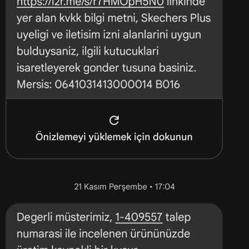 Skechers Ayakkabı Sorunları Ve Yetersiz Müşteri Hizmeti