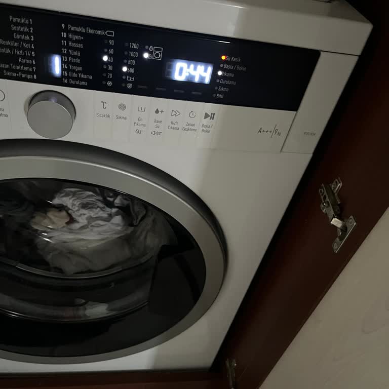 Arçelik Çamaşır Makinesi İle Bitmeyen Sorunlar