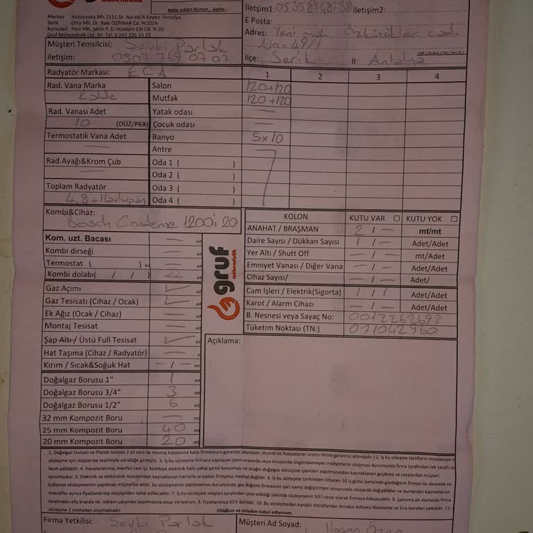 Daikin Kombi Patlama Sesleri Ve Çözülmeyen Sorun