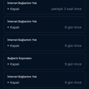 Comnet'te Sürekli İnternet Kesintisi Ve İletişimsizlik