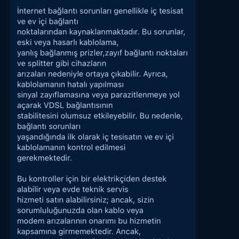 Comnet'te Sürekli İnternet Kesintisi Ve İletişimsizlik