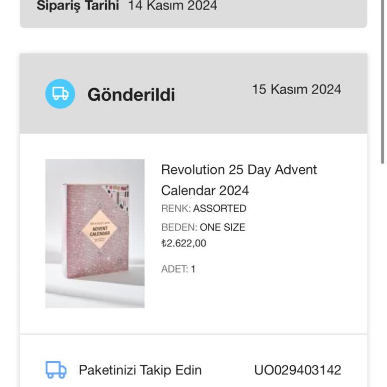 Kayıp Sipariş Ve İletişim Sorunu