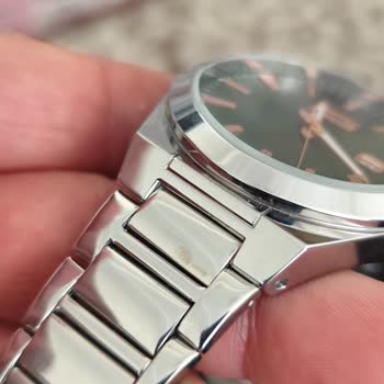 Yeni Model Slazenger Saatin Kordonunda Oluşan Lekeler