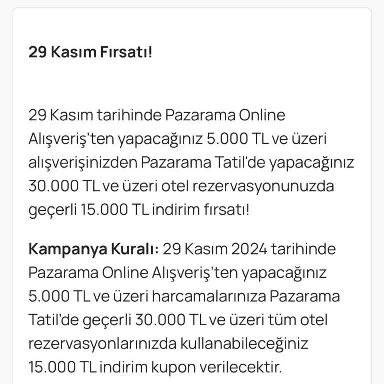 Kampanya Mağduriyeti: İndirim Kodu Gelmedi!