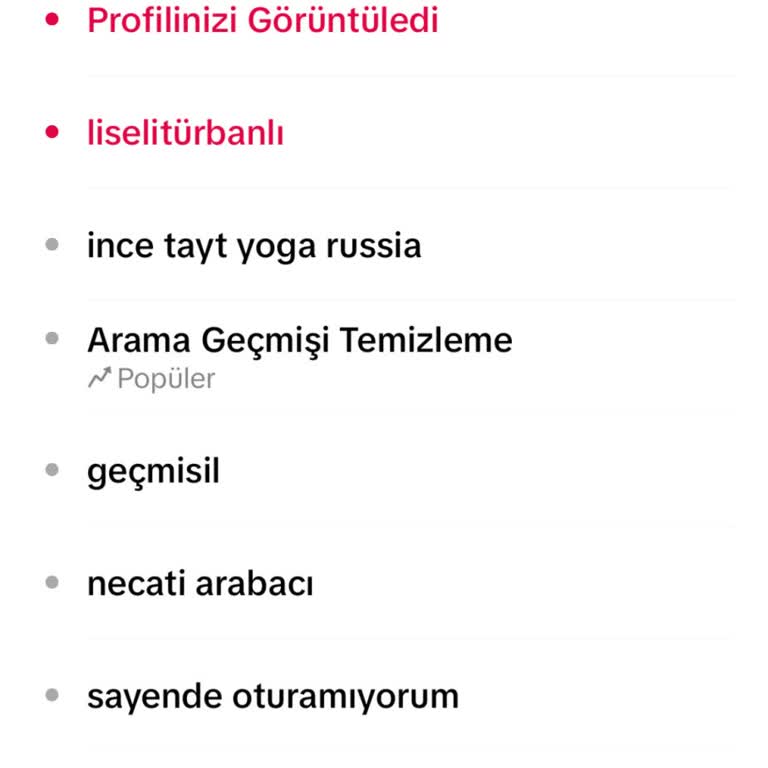 TikTok'ta İstenmeyen İçerikler Sorunu