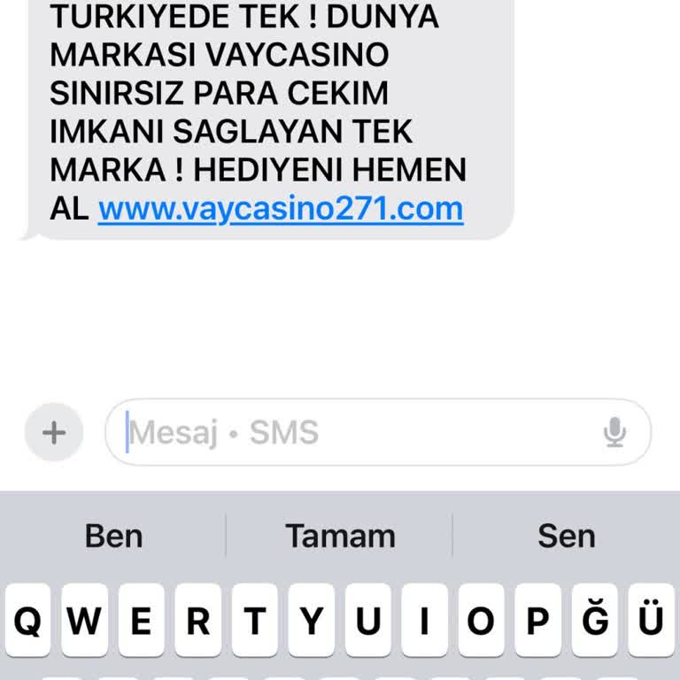 Kumar SMS'lerinden Bıktım: Çözüm Bekliyorum