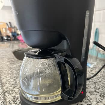 Kahve Makinesi Buhar Problemiyle Hayal Kırıklığı Yaratıyor