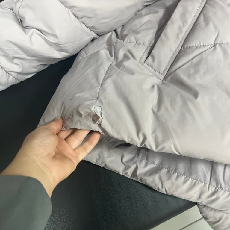 Bebek Arabası İniş Alanında Güvenlik Sorunu Ve Montumun Zarar Görmesi