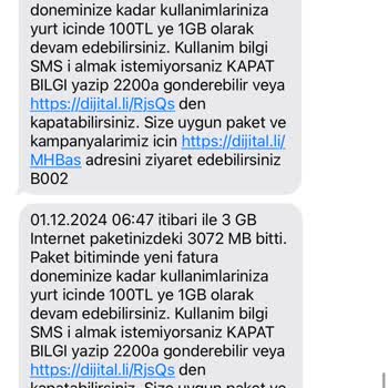 Haksız İnternet Aşımı Ve Fatura Şoku