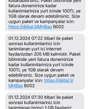 Haksız İnternet Aşımı Ve Fatura Şoku