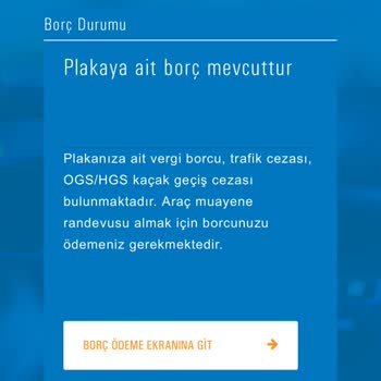 Ödenen Trafik Cezasına Rağmen Tüvtürk Randevu Sorunu