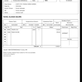 Ödenen Trafik Cezasına Rağmen Tüvtürk Randevu Sorunu