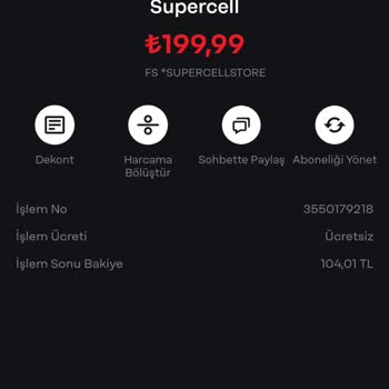 Satın Alınan Elmaslar Hesabıma Ulaşmadı