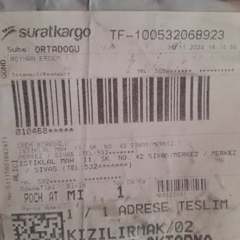 Yanlış Ürün Ve İade Sorunu: Gardrops'un Hatası