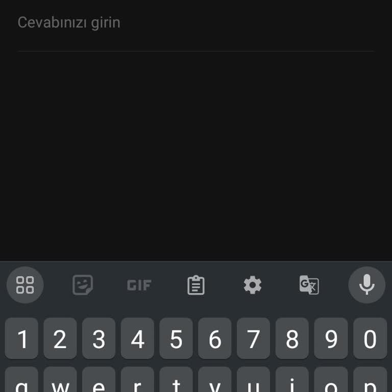 Tecno Spark 8C Güvenlik Sorusu Sorunu
