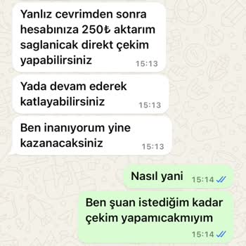 Özel Müşteri Temsilcisinin Yanıltıcı Vaadi
