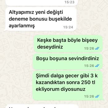 Özel Müşteri Temsilcisinin Yanıltıcı Vaadi