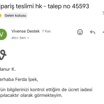 Vivense'den İade Edilmeyen Para Ve Kayıp Ürün Krizi