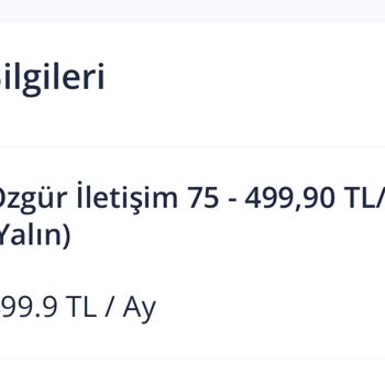 Vadedilen Hızın Altında İnternet Hizmeti