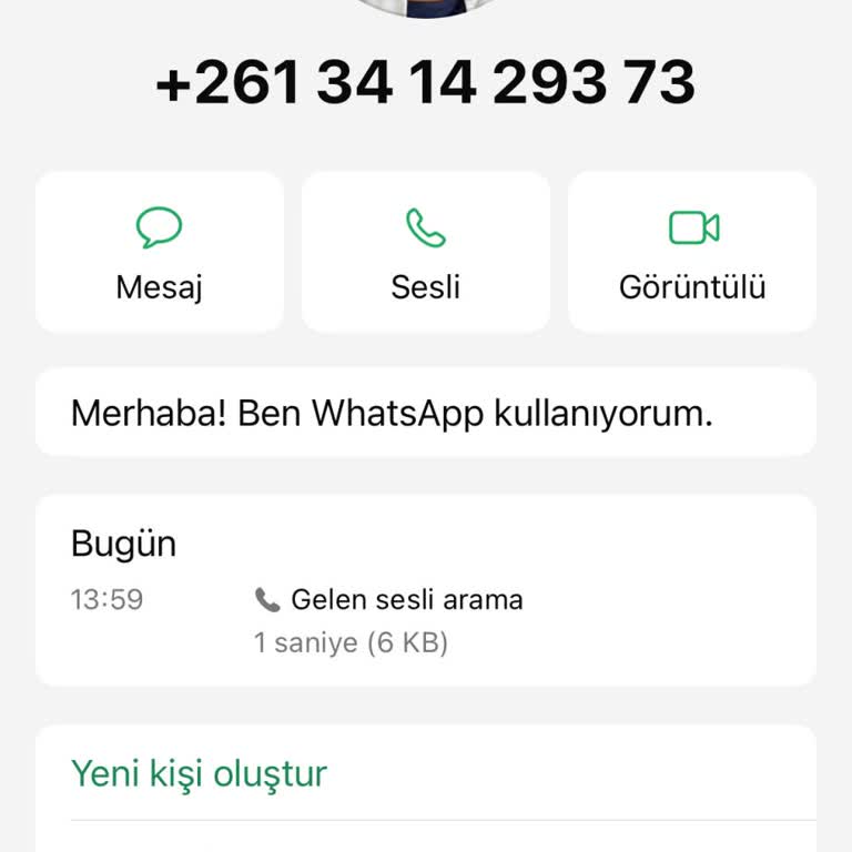 WhatsApp Gizlilik İhlali Ve Madagaskar'dan Gelen Şüpheli Arama