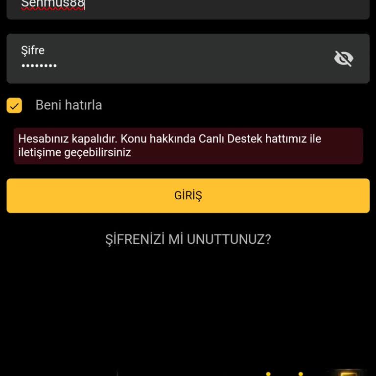 Betnano'da Kaybolan Bakiye Ve Erişim Engeli